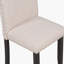Ensemble de salle à manger 6 pièces avec banc et chaises rembourrées-1191059893