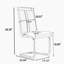 Modern Dining Chairs,PU Faux Leather High Back Upholstered Side Chair-1344777762-1344777756-1344777752