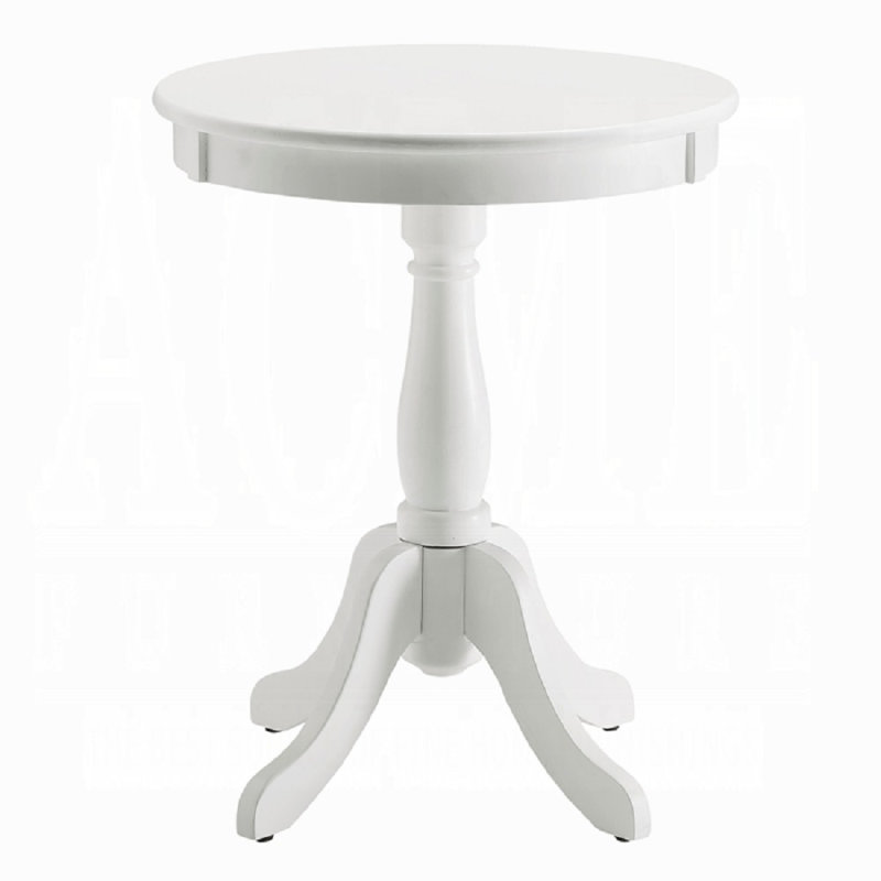 Table d'appoint Alger, Blanc
