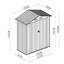 Garden 6 Ft. W X 4 Ft. D Steel Outdoor Storage Shed-123329704