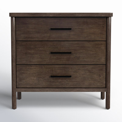 Lovell 3 Drawer 34" W Dresser