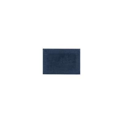 1 tapis de salle de bain réversible 100% coton touffeté 3000 g / m² 20 x 30 po