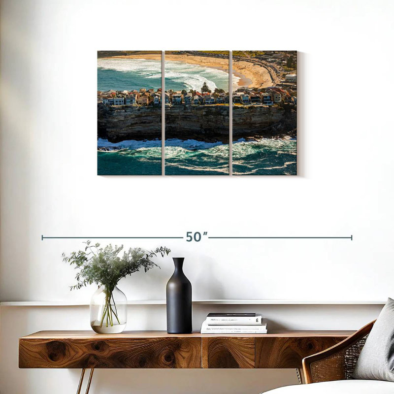 Bondi Heaney Cliff Scene