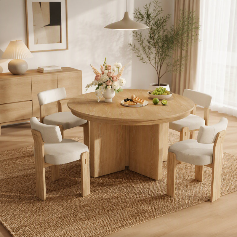 Table de salle à manger, Naturel