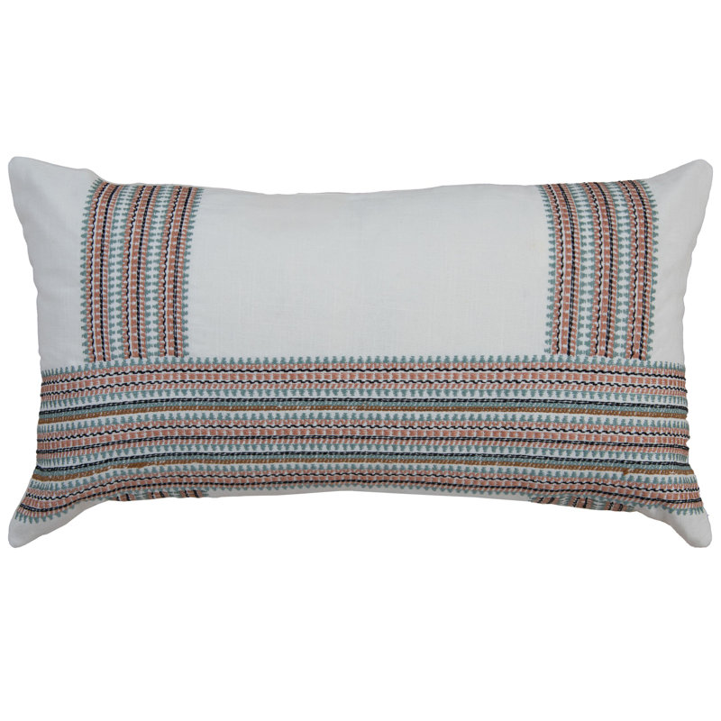 Coussin 100% coton Donny Osmond Home, Mélange de duvet