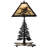 22"H Alpine W/Lighted Base Table Lamp