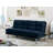 Contemporary Style Futon Sofa, Convert Into Bed