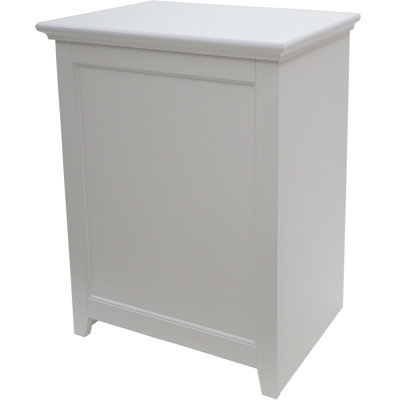 Wood Laundry Hamper