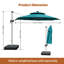 Parasol en porte-à-faux 127,56 po-97667414