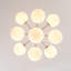 Lustre en forme de globe spoutnik 13 lumières Kohlmeier -128341935