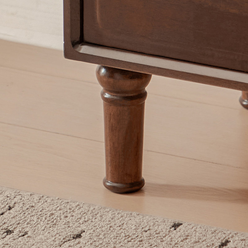 Commode d'appoint de style rétro américain
