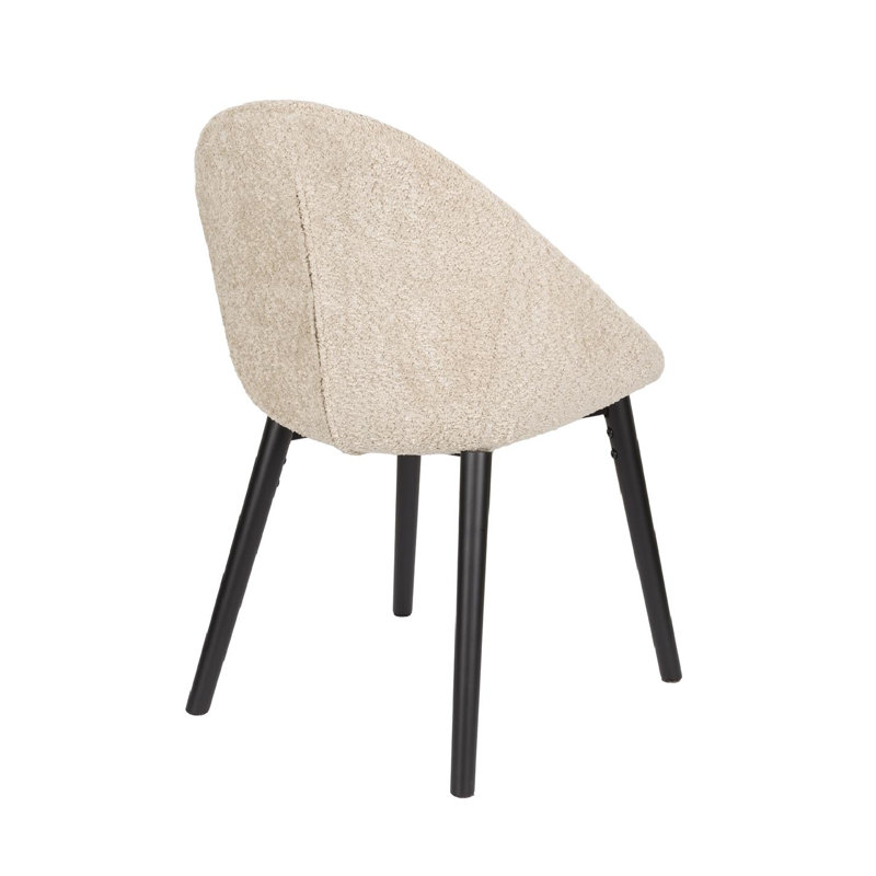 Dining Chair Upholstered Dining Chair, Beige