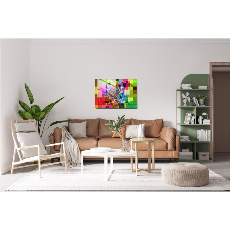 Boze Print on Glass, 45cm H x 65cm W