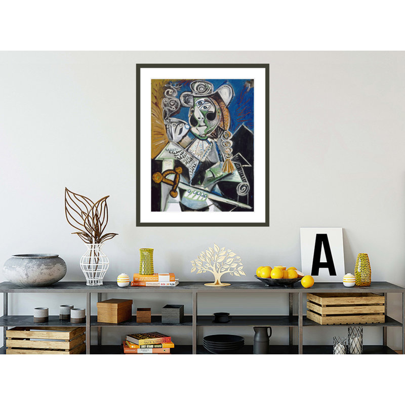 «Le matador» par Pablo Picasso, impression giclée sur cadre, H 41,04 po x l 33,5 po