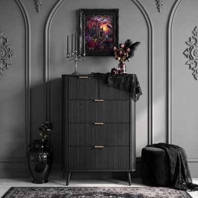Commode 5 tiroirs 48 po