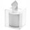 Tissue Box Holder,Clear Square Tissue Box Cover For Kleenex Tissue Cube Box,Plastic Roll Tissue,Napkin,Facial Tissue Dispenser Box Case