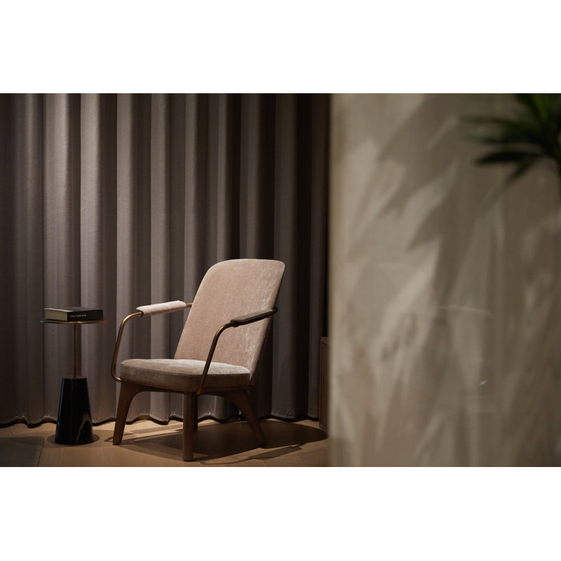 Table d'appoint Bund par Neri & Nu, Marbre noir, Moyen
