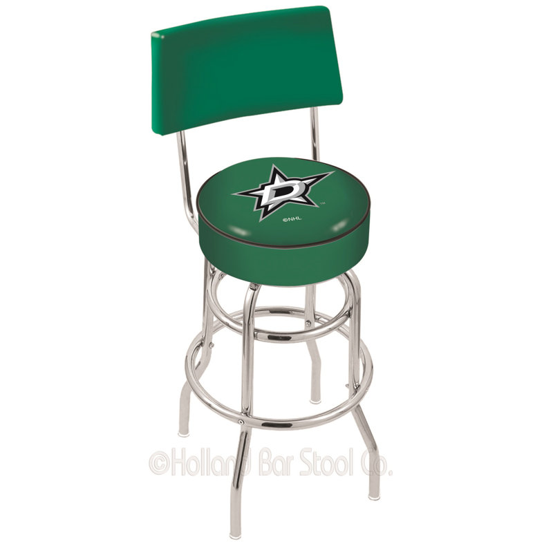 Tabouret tournant 30 "NHL - Dallas Stars, Stars de Dallas