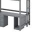  Lit mezzanine avec armoire, bureau et tiroirs Juvia-109359390-109359391