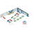 Dynalite Featherweight Heavy-Duty ABS Plastic Folding Tables