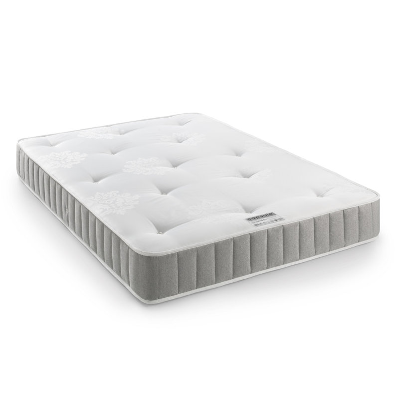 Aleighsha Storage Bed with Mattress, Double (4'6)