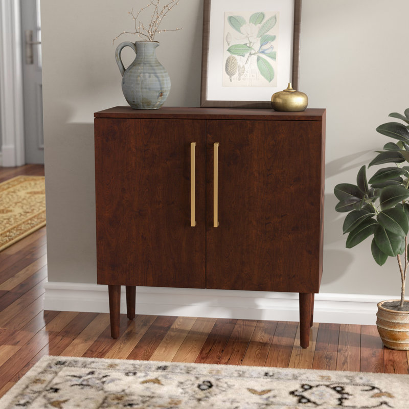 Ayinde Accent Cabinet, Mahogany