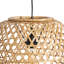 Gelinas 2 - Light Natural Dome Pendant
