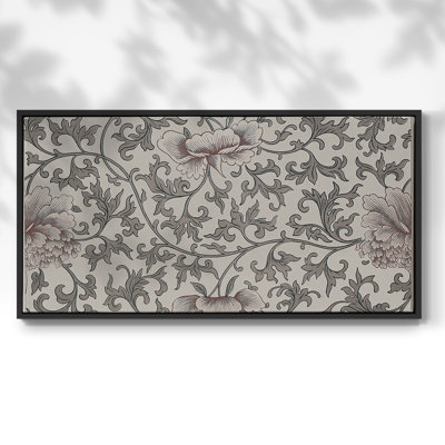 Abstract Series-DCCCLIX- Framed Gallery Wrapped Canvas -Ready to Hang