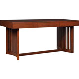 Park Slope Solid Wood Writing Desk