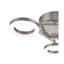 Juni Ring Built-in, Integrated LED Modern Ceiling Flush Light - Matt Nickel, 3,000K Neutral white-724042113