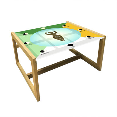 Jaleya Sled Coffee Table