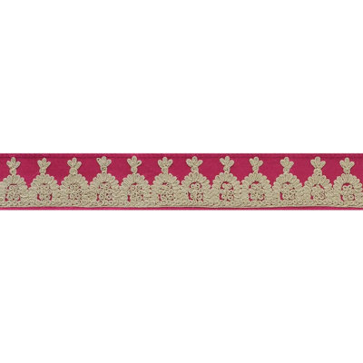 Noelia Embroidered Tape