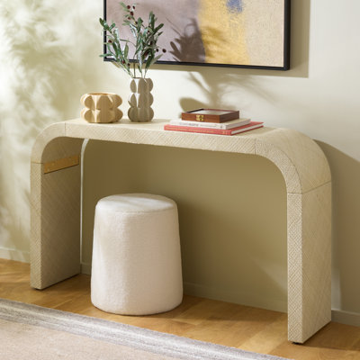 Bayu Curved Console Table