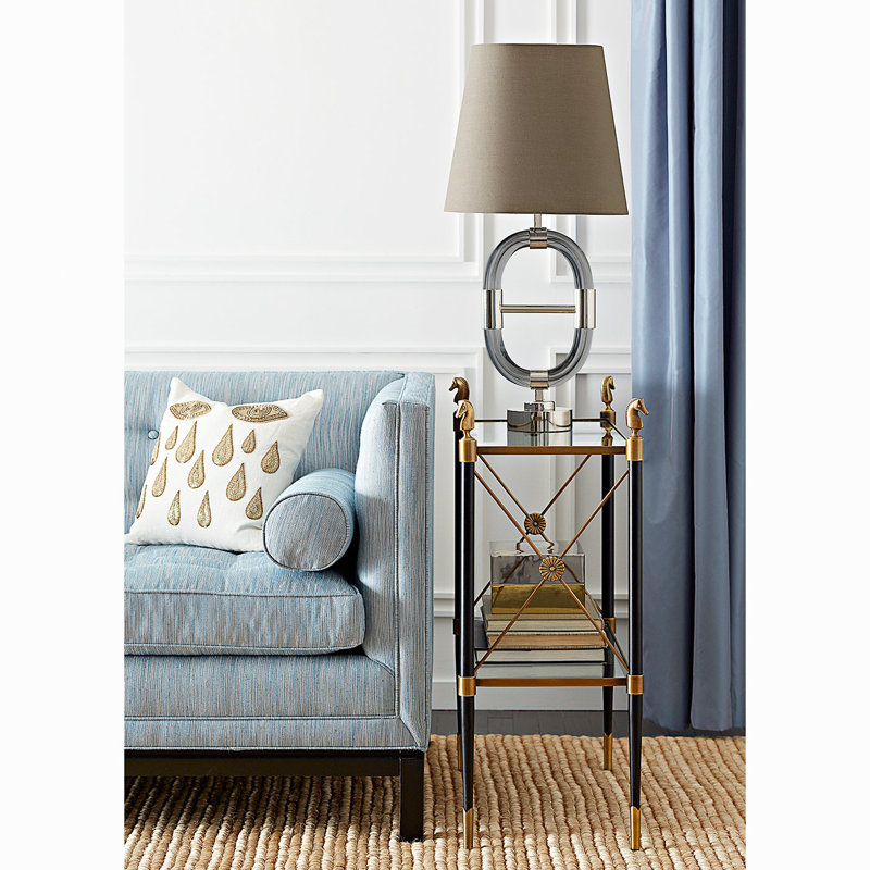 Rider Two Tier Side Table