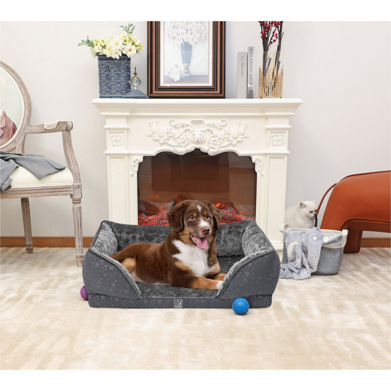 Wasco Orthopedic Pet Bed, 25cm H x 56cm W x 89cm D