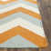 Mars Chevron Wool Hand Woven Area Rug