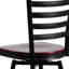 Tabouret tournant 30 "Lomonaco-33495679