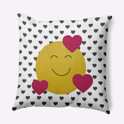 Outdoor Reversible Throw Pillow