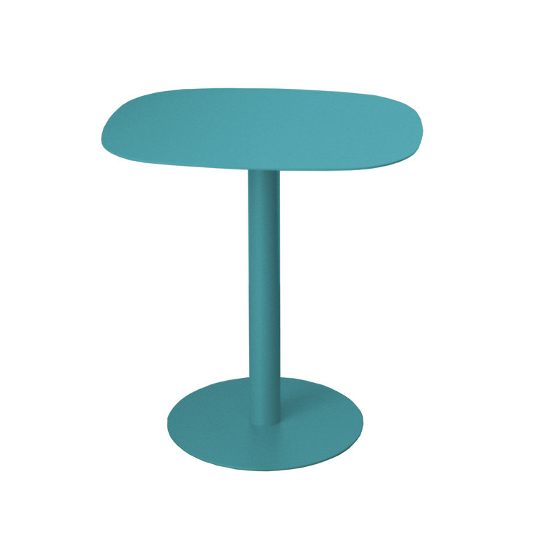 Blaney Side Table, Blue