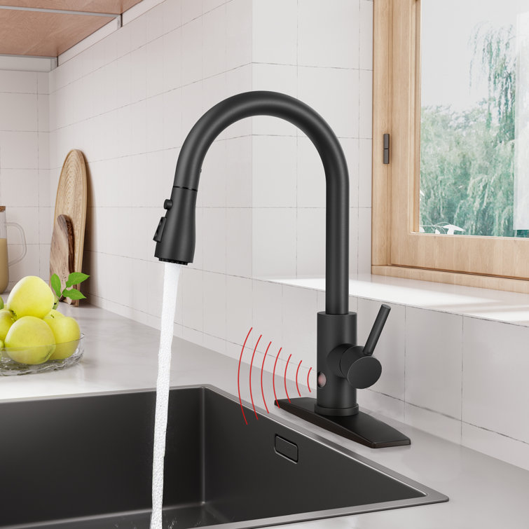 FURUISI Pull Down Touchless Kitchen Faucet