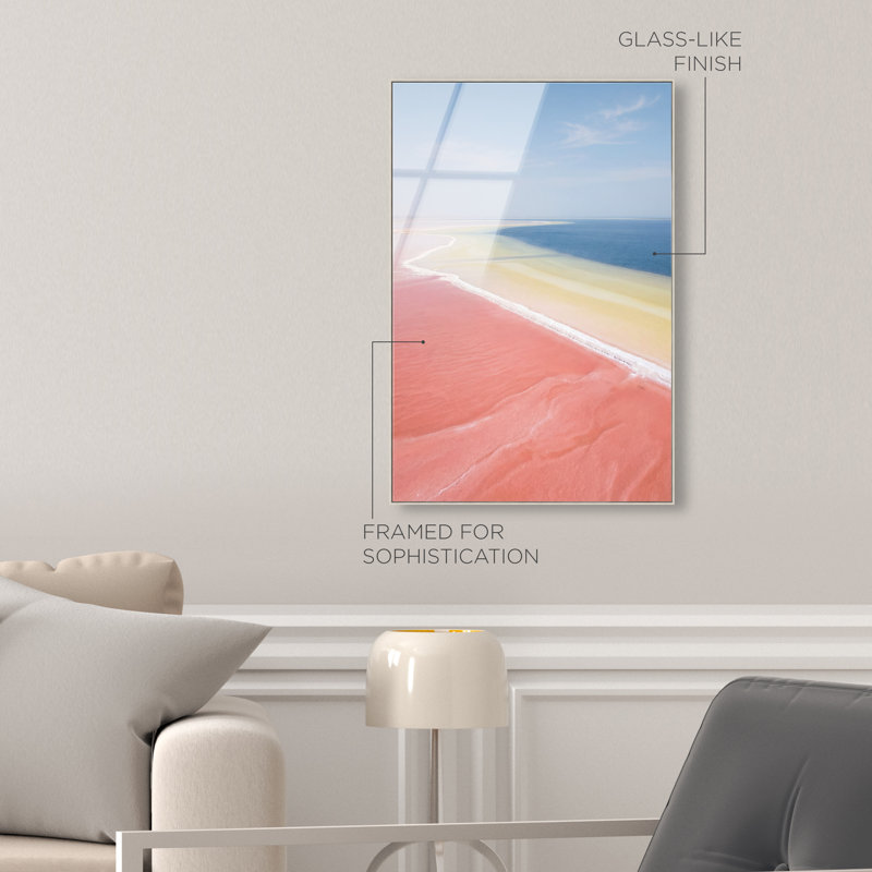 Where dreams collide High-Gloss Frameless Acrylic Glass Wall Art Landscape & Nature Print by Oliver Gal, Ready to Hang, 10 x 15