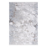 Platinum Performance Abstract Rug