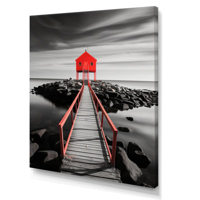 Valo " Coastal Pier Reflections I "