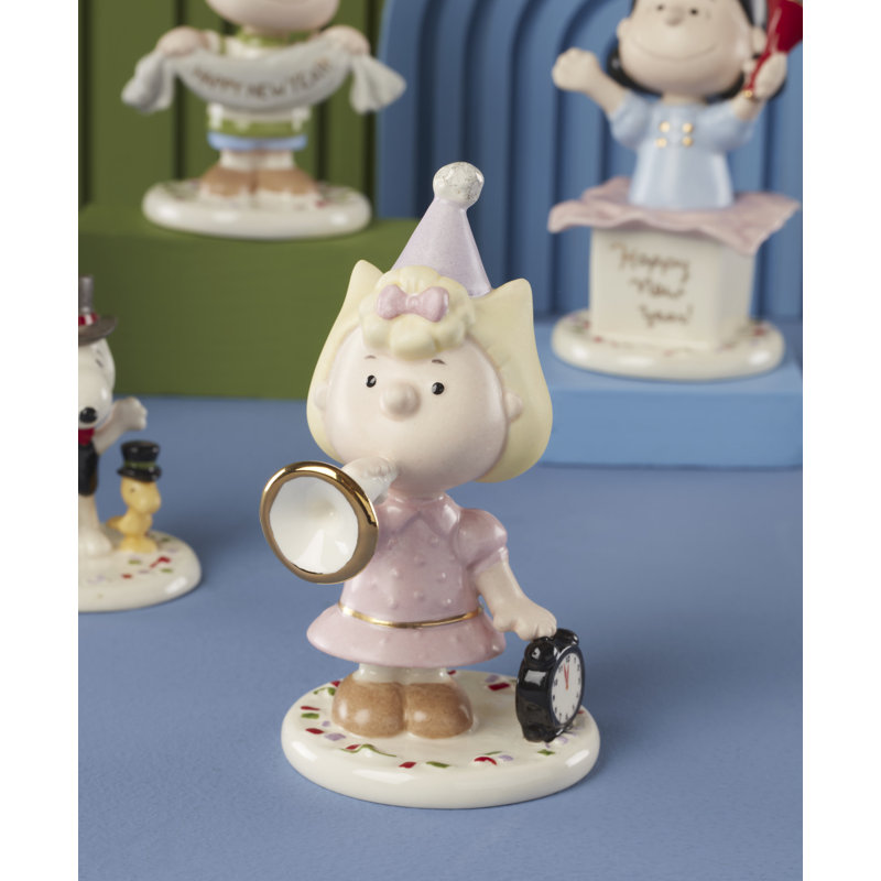 PEANUTS 5-pc New Year Figurine Set