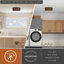  Plafonnier semi-encastré cylindrique de style Mid-Century Michellemarie-116145523