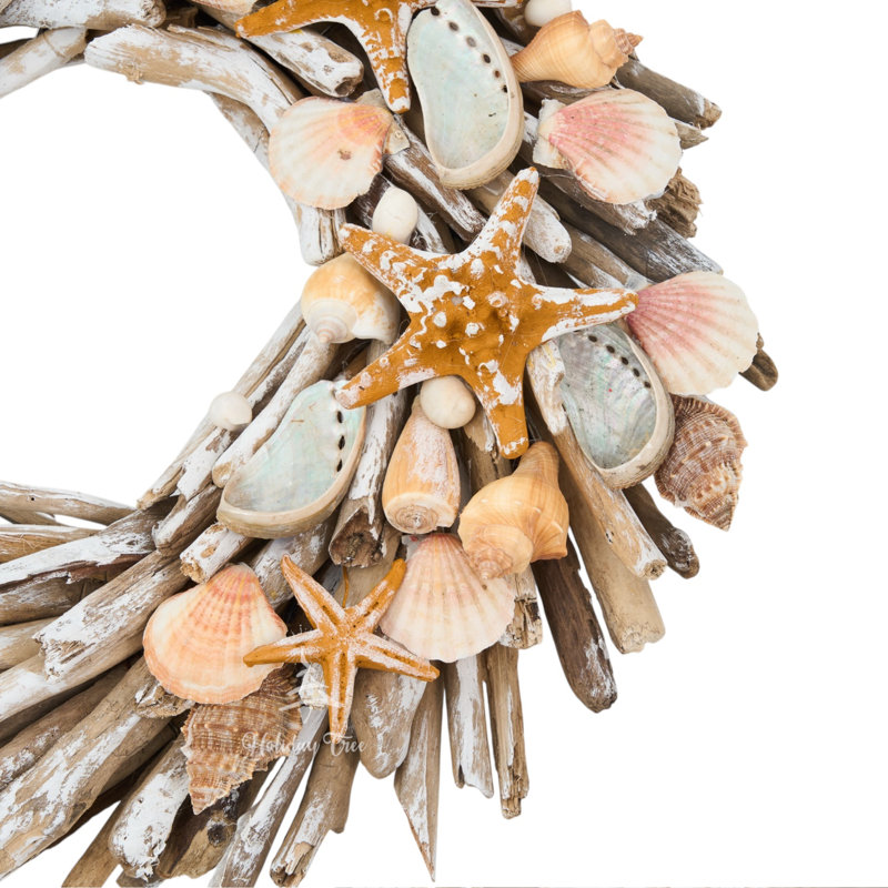 Costal Driftwood Wreath
