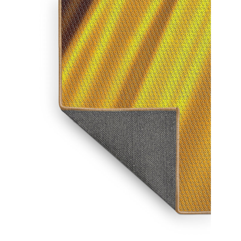 Tapis jaune, Rectangle 5 pi x 7 pi