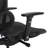 Omega Mesh O-2 Tech Ergonomic Management Office Chair With Headrest/Adjustable Lumbar Support - Black