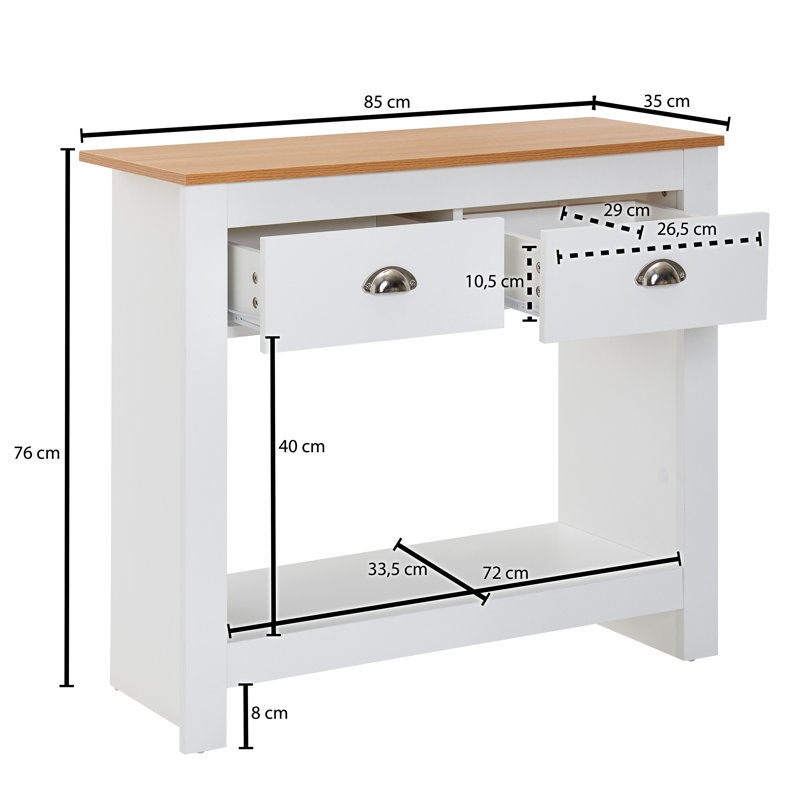 Kaylin 85cm Console Table