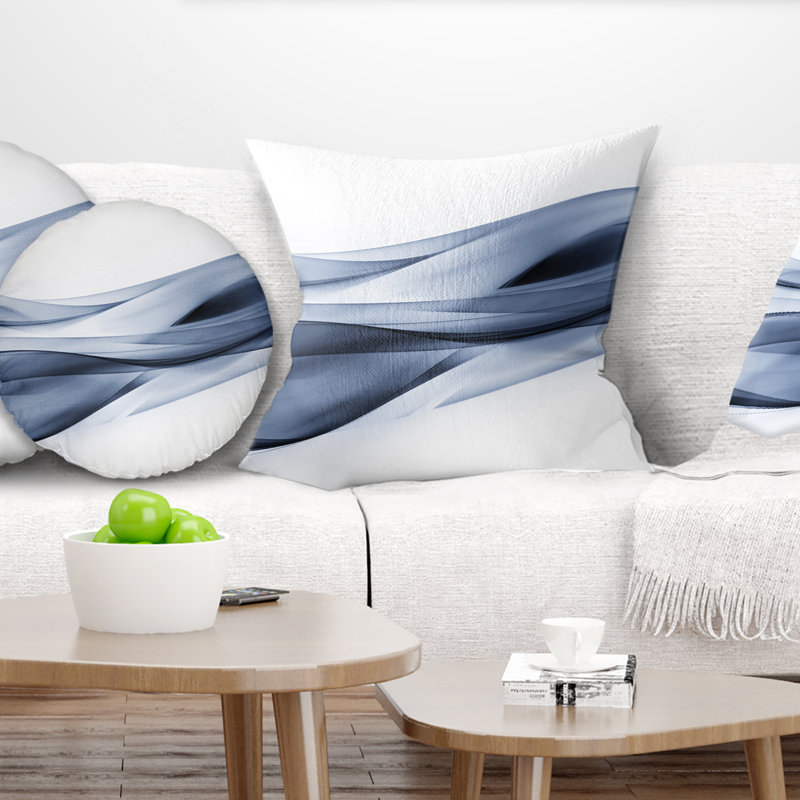 Abstract Abstract Glittering Pattern Throw Pillow, 16" x 16", Throw Pillow
